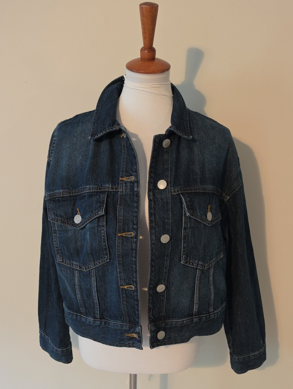 Banana Republic Dark Blue Denim Jacket
